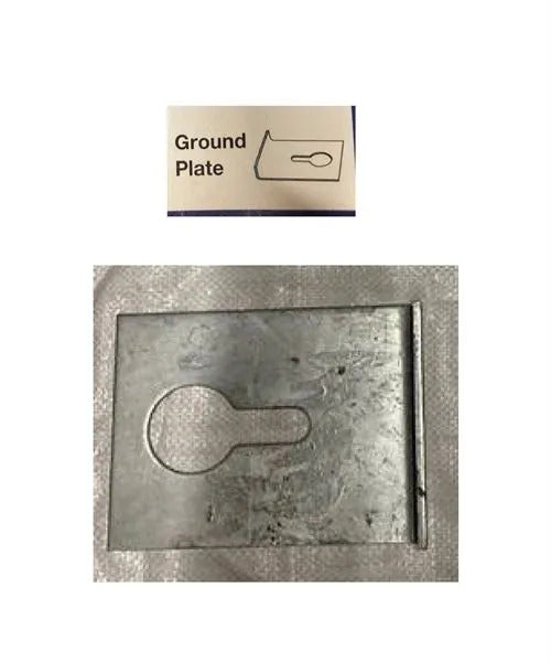Fenox ground plate - CLEARANCE!