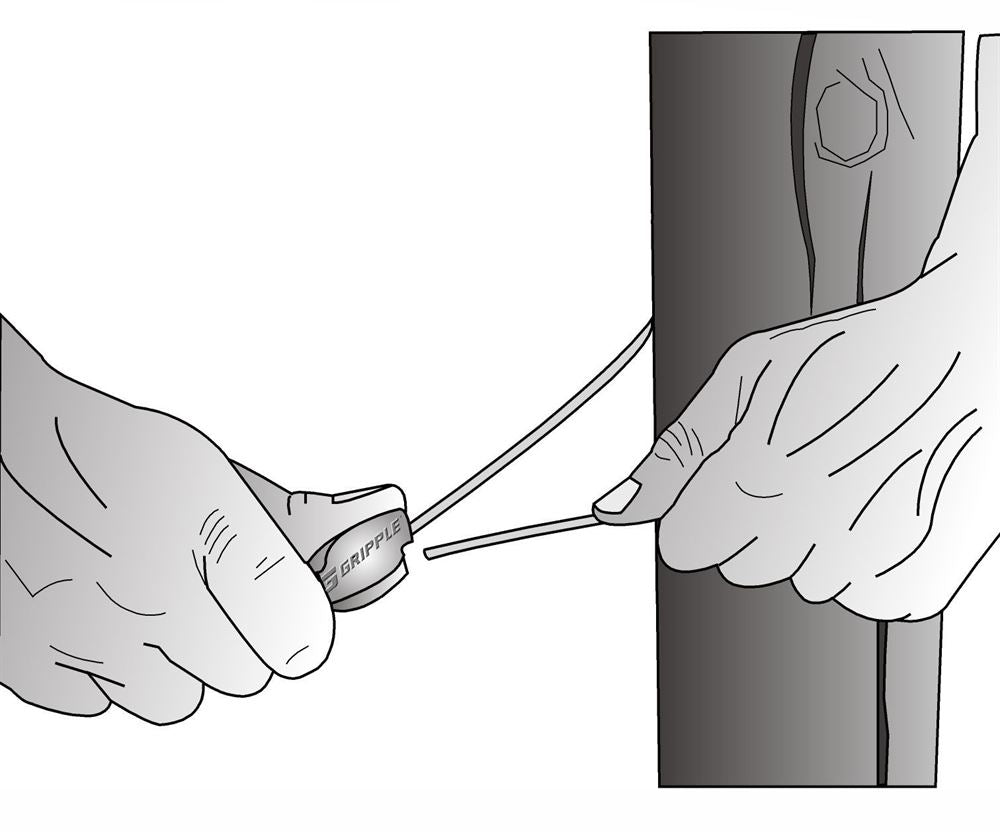 Gripple wire tensioners/joiners