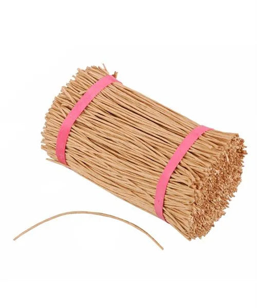 Paper coated wire ties (pack of 1000)