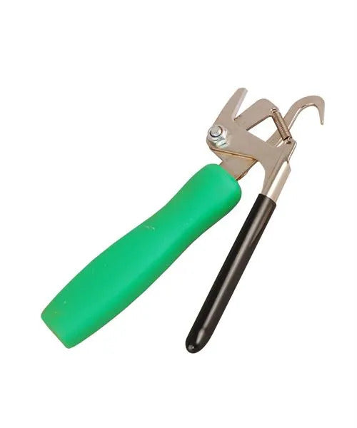 Cutting/twisting tool for paper coated wire