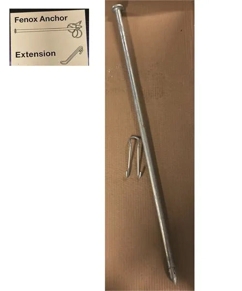 Fenox anchor 1000mm with bracket - CLEARANCE!