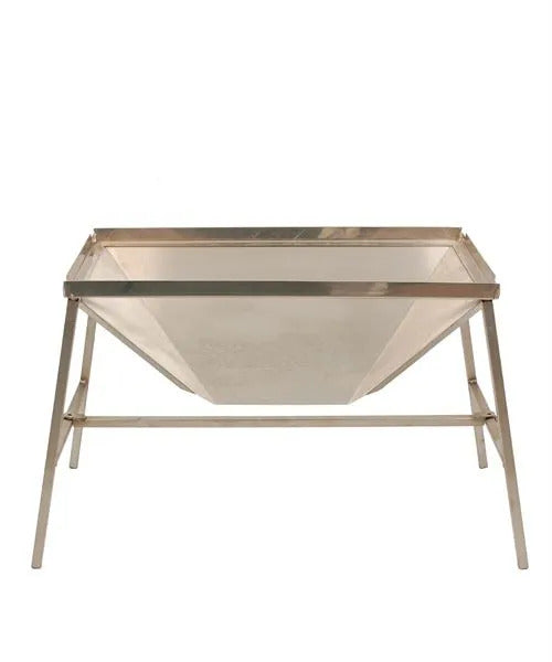 Stand for manual grape crusher