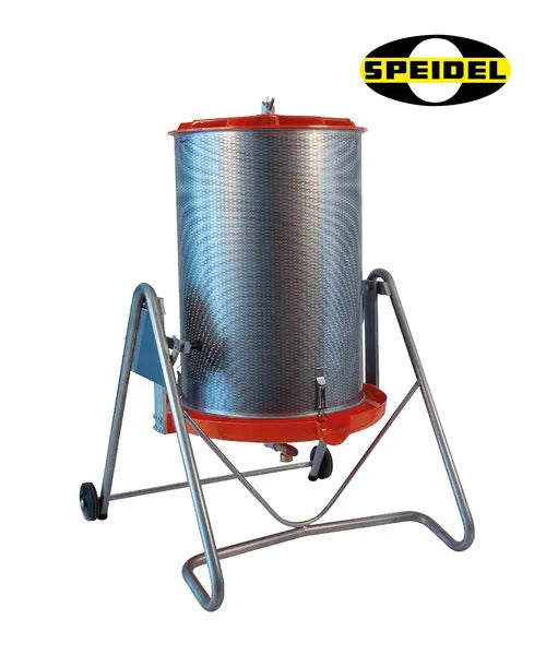 Speidel Hydropress on tilting frame (180 litre)