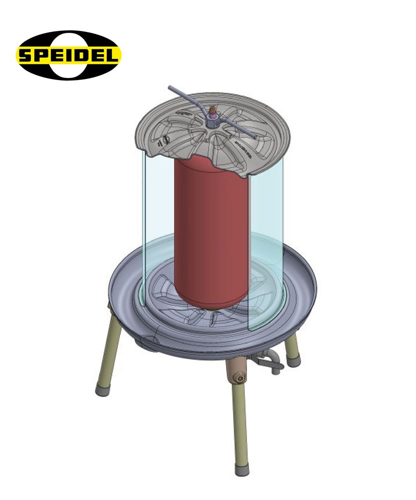 Speidel Hydropresses (stainless steel)