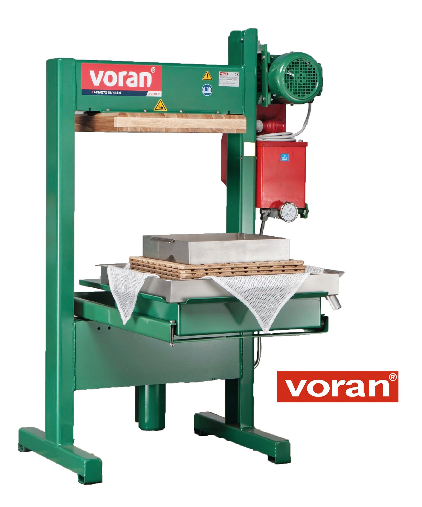 100P1 single phase Voran hydraulic press