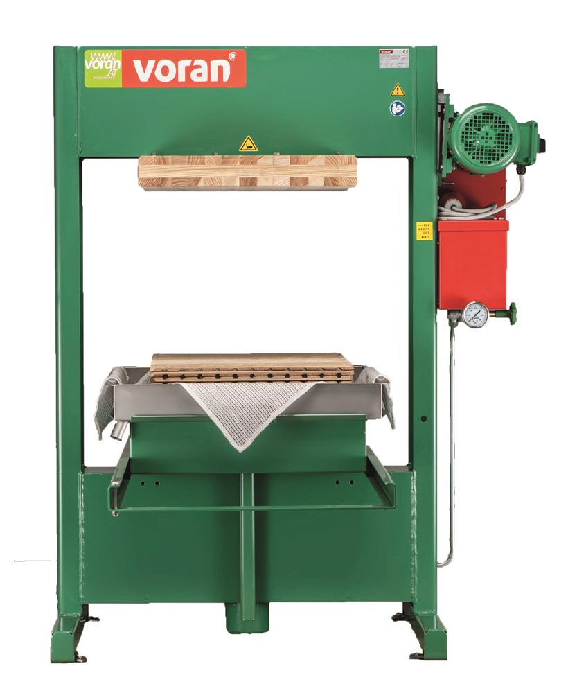 100P1 single phase Voran hydraulic press