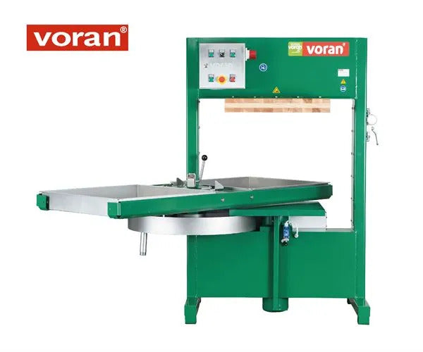 Voran hydraulic swivel (PS) bed presses