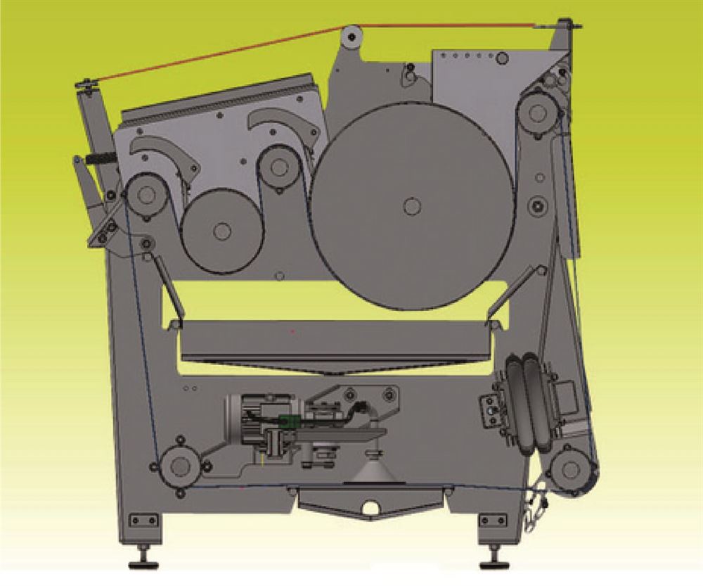 Voran EBP350 belt presses