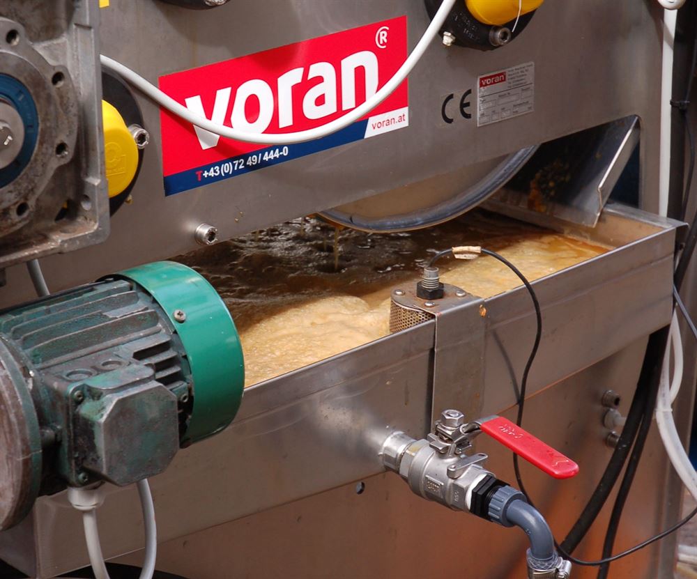 Voran EBP350 belt presses