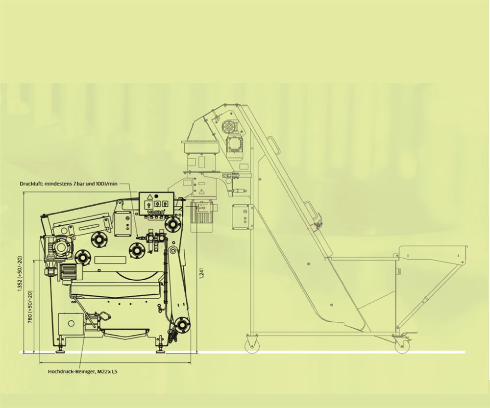 Voran EBP350 belt presses