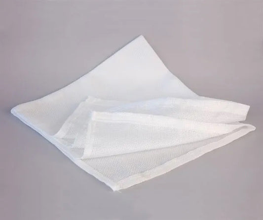 Coarse weave polypropylene press cloths