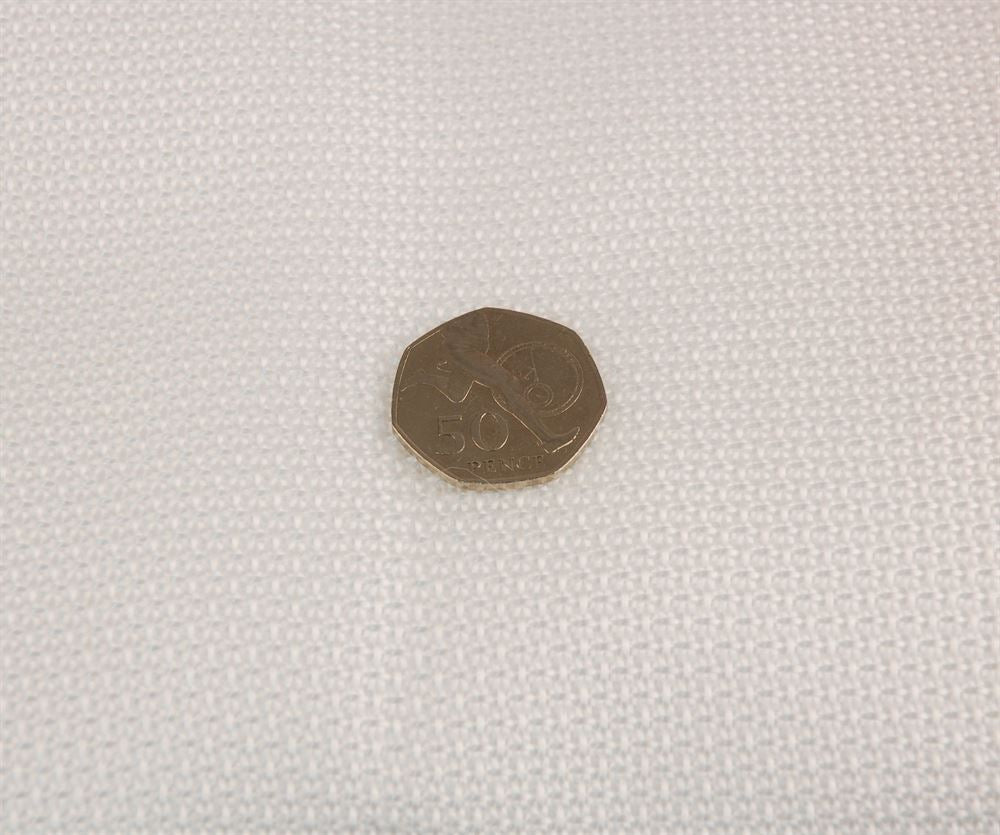 Coarse weave polypropylene press cloths