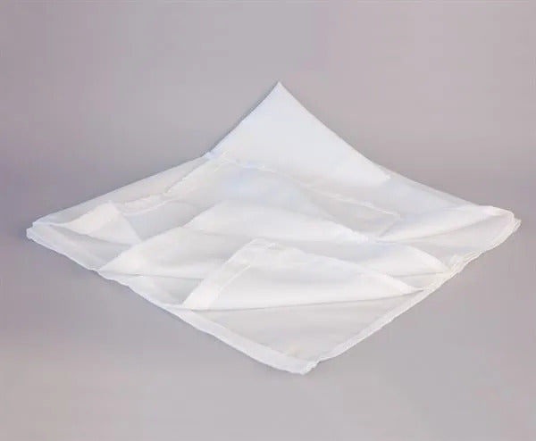 85cm x 85cm fine mesh polypropylene press cloth