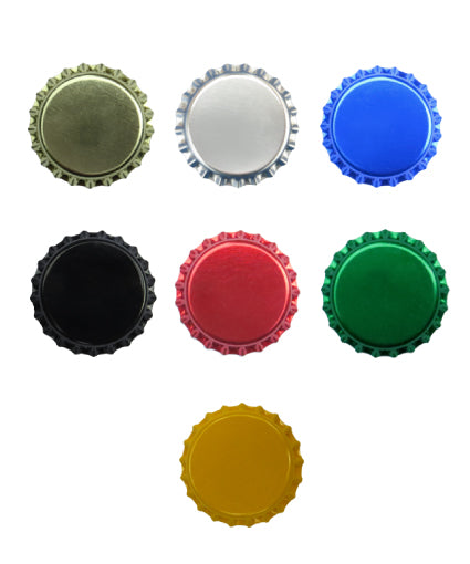 Crown caps (26mm Ø)