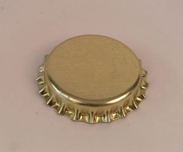 Champagne crown caps (29mm Ø)