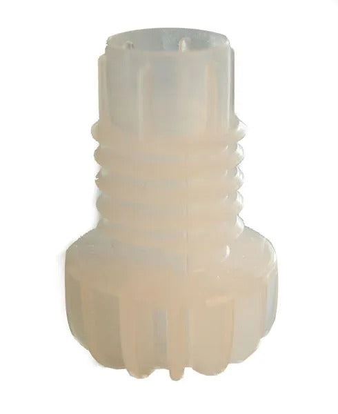 Plastic champagne stoppers