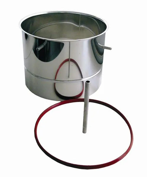 Shortened malt pipe for 50 litre Braumeister