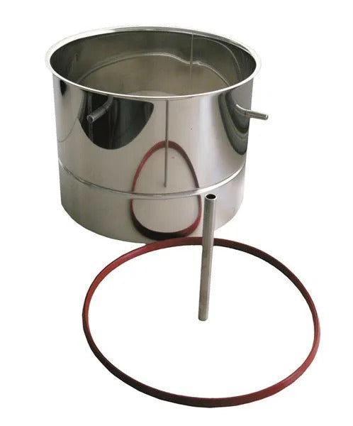 Shortened malt pipe for 20 litre Braumeister