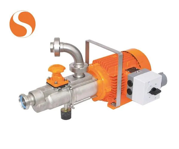 Schneider SP eccentric screw pumps with bypass
