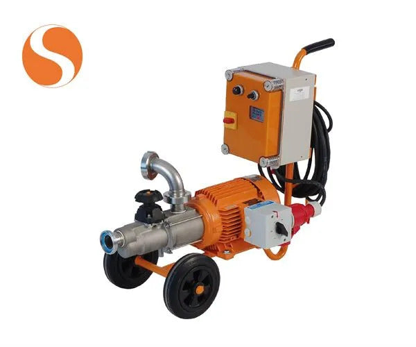 Schneider SP Evario eccentric screw pumps with & without bypass