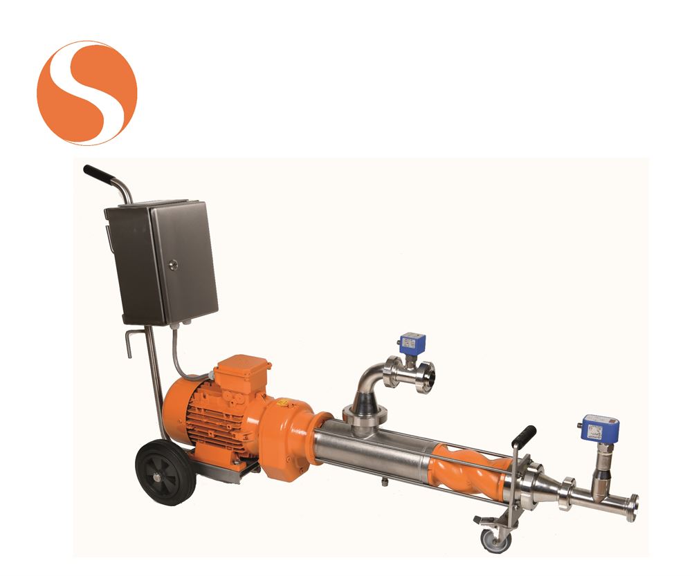 Schneider SP Evario eccentric screw pumps with & without bypass