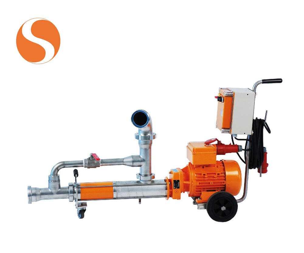 Schneider SP Evario eccentric screw pumps with & without bypass