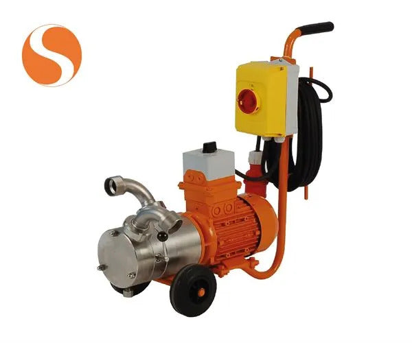 Schneider Duplex centrifugal pumps