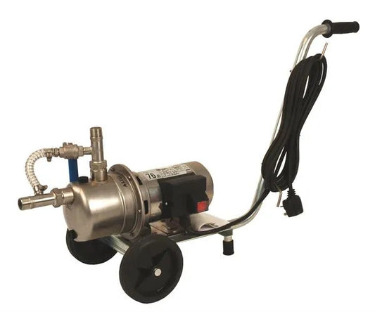 JESM5 centrifugal pump with bypass
