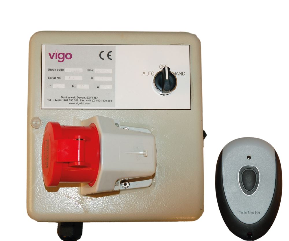 Pump remote control systems