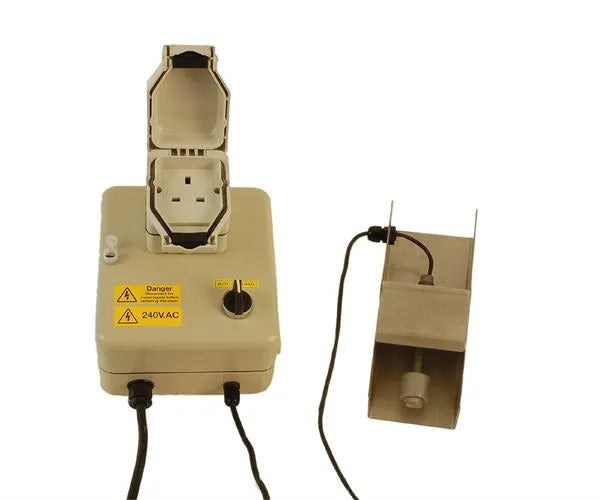 Single phase level controller for belt press