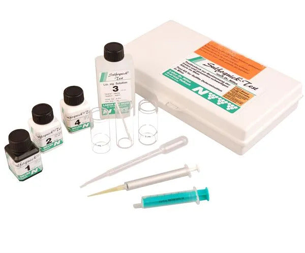 Sulfoquick test kit