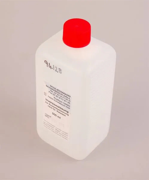 Individual solutions for residual sugar test kit