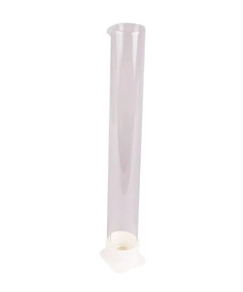 Glass 300ml hydrometer jar