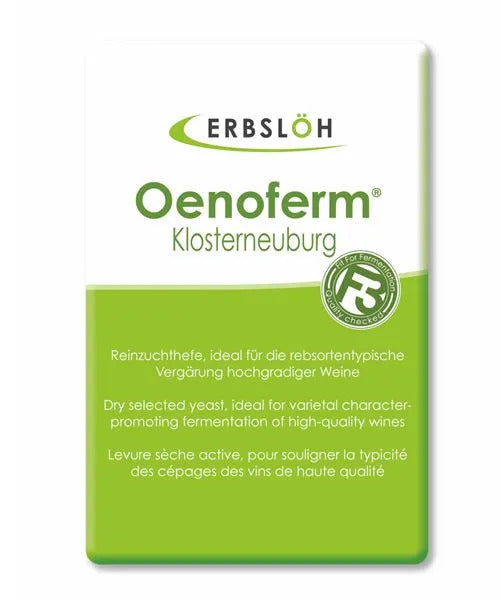 Oenoferm Klosternauburg F3 yeast 500g