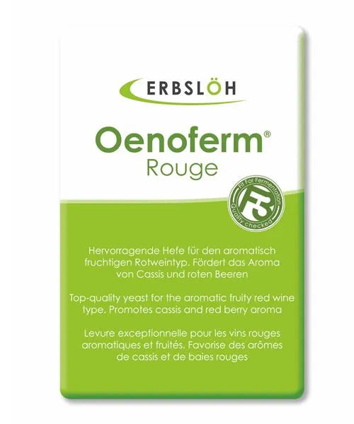 Oenoferm Rouge F3 yeast 500g