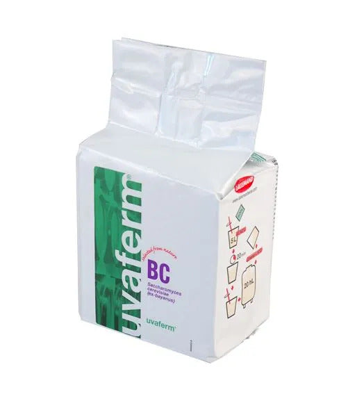 Uvaferm BC yeast 500g