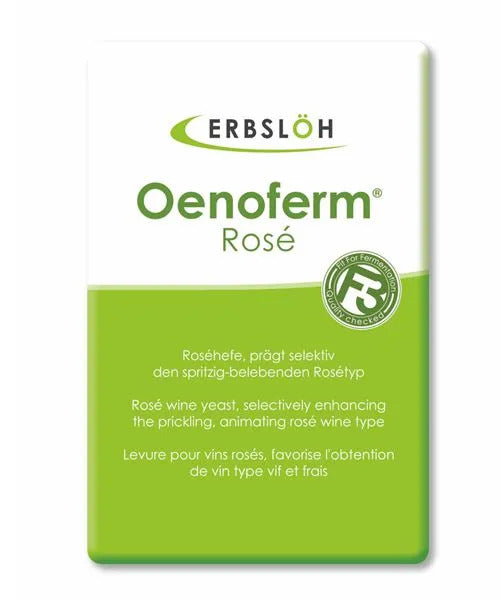 Oenoferm Rosé F3 yeast 500g