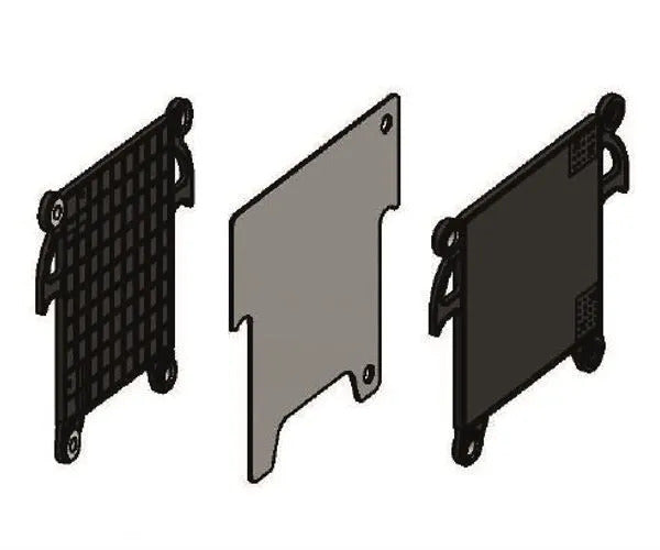 Double filtration kit for Vigo 40 x 40cm sheet filter