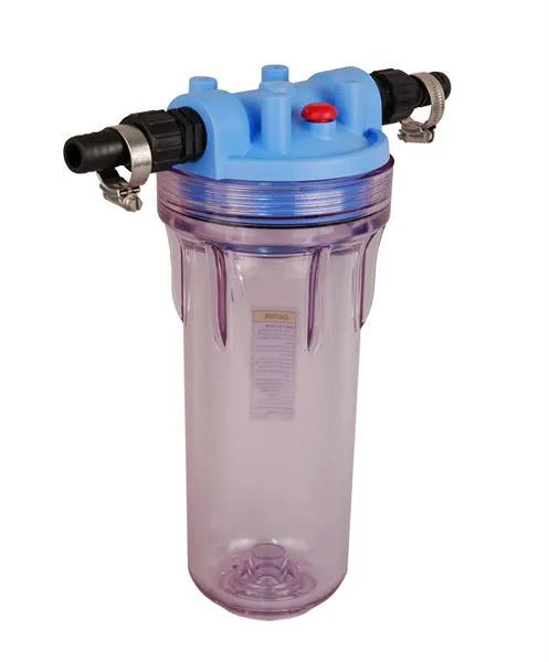28 Series 10" plastic clear DOE filter housing