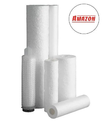 10" Nominal depth (coarse) DOE filter cartridges