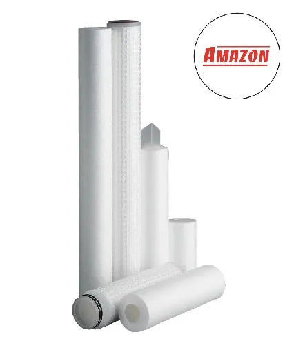 Amazon SupaSpun II 10" absolute depth (fine) DOE filter cartridges