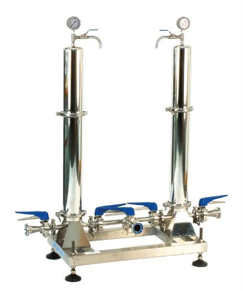 Amazon Filter housing assembly with 2 x 72 Series 30" housings