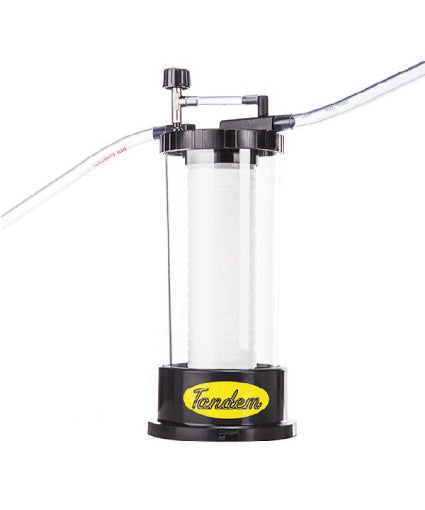 Tandem filter housing for Enolmatic