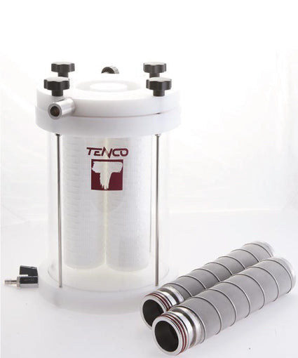 Tandem Professional filter housing for Enolmaster