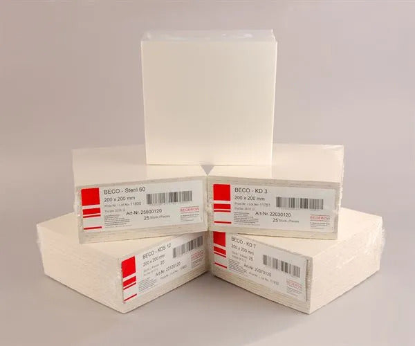 Beco 20 x 20cm filter sheets