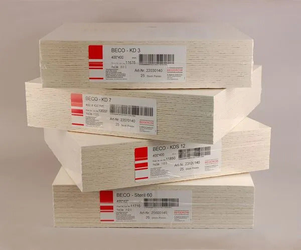 Beco 40 x 40cm filter sheets