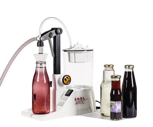 Milk / wide mouth bottle kit for Enolmatic vacuum filler