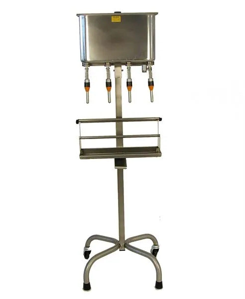 4 head gravity filler