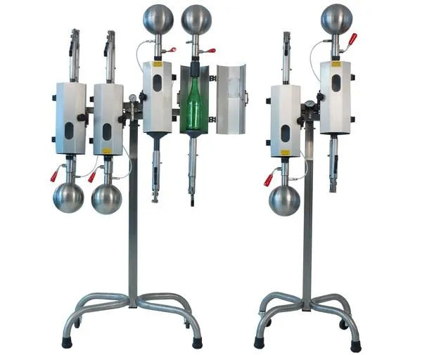 In bottle carbonators