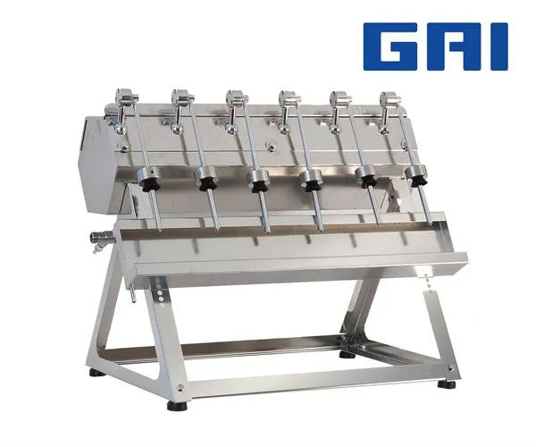 GAI 4, 6 or 8 head high quality syphon fillers